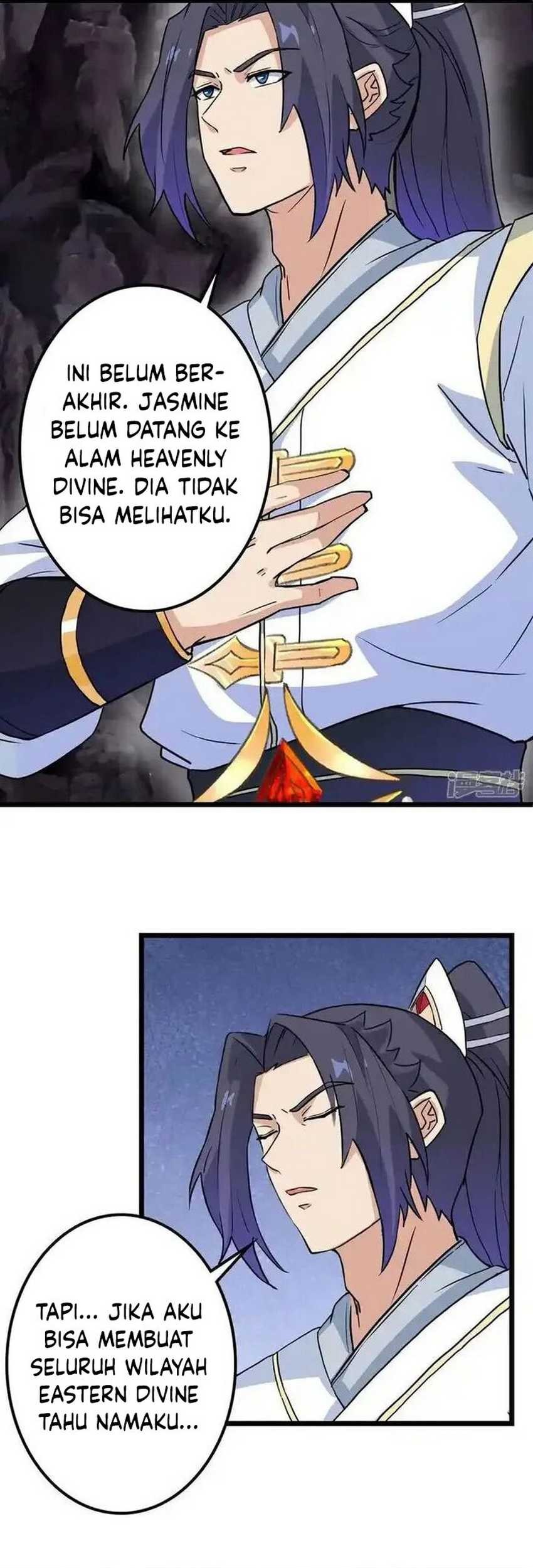 Against the Gods Chapter 639 - halaman 19