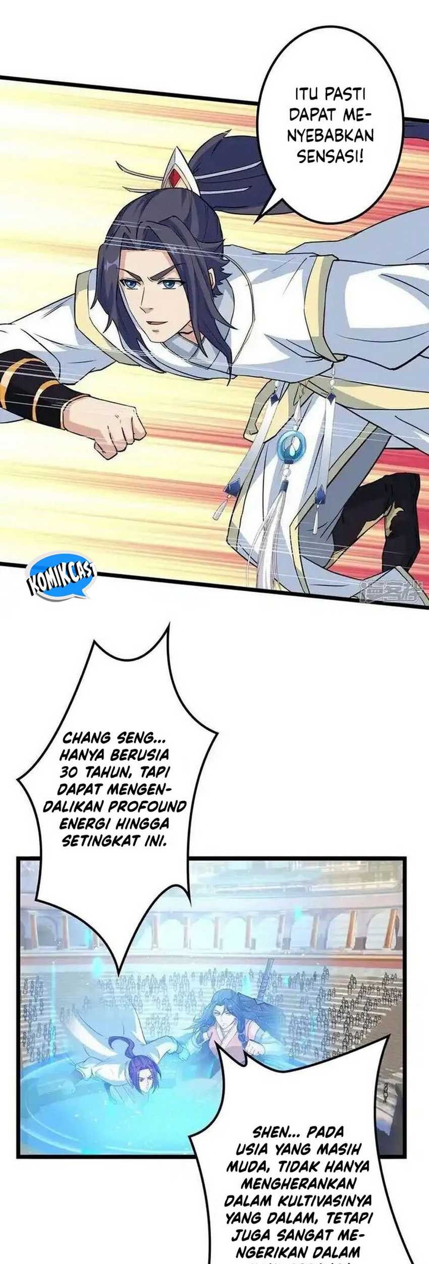Against the Gods Chapter 639 - halaman 23