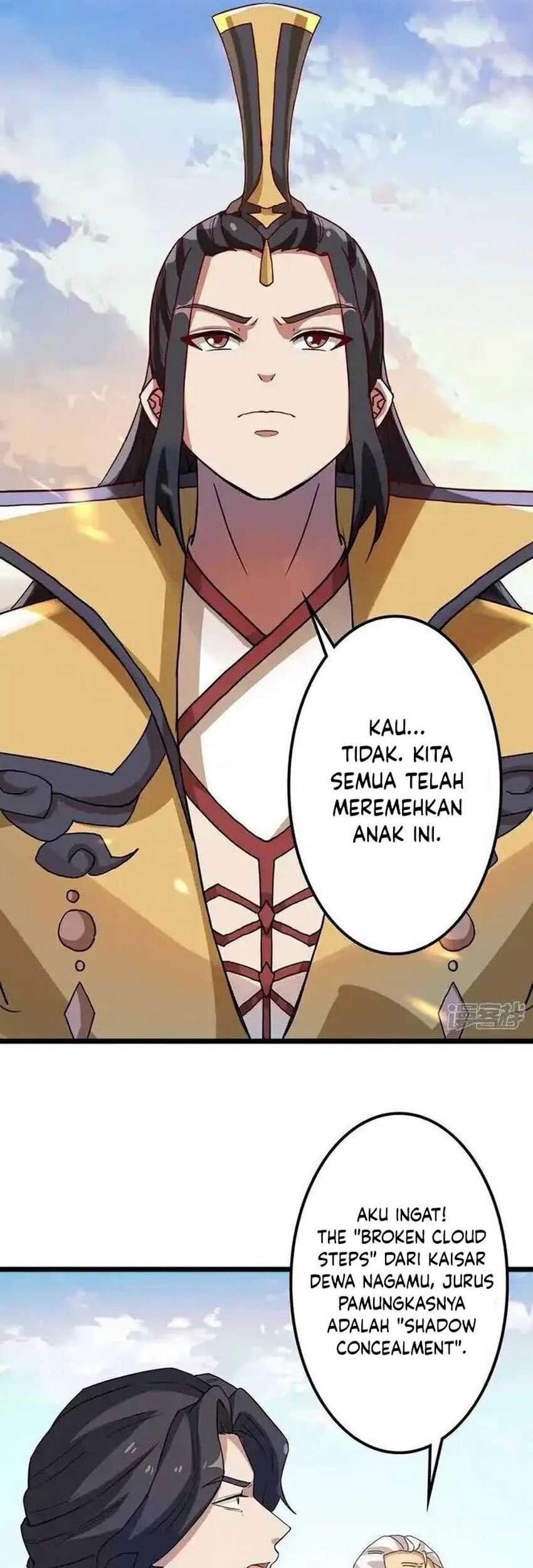 Against the Gods Chapter 639 - halaman 31
