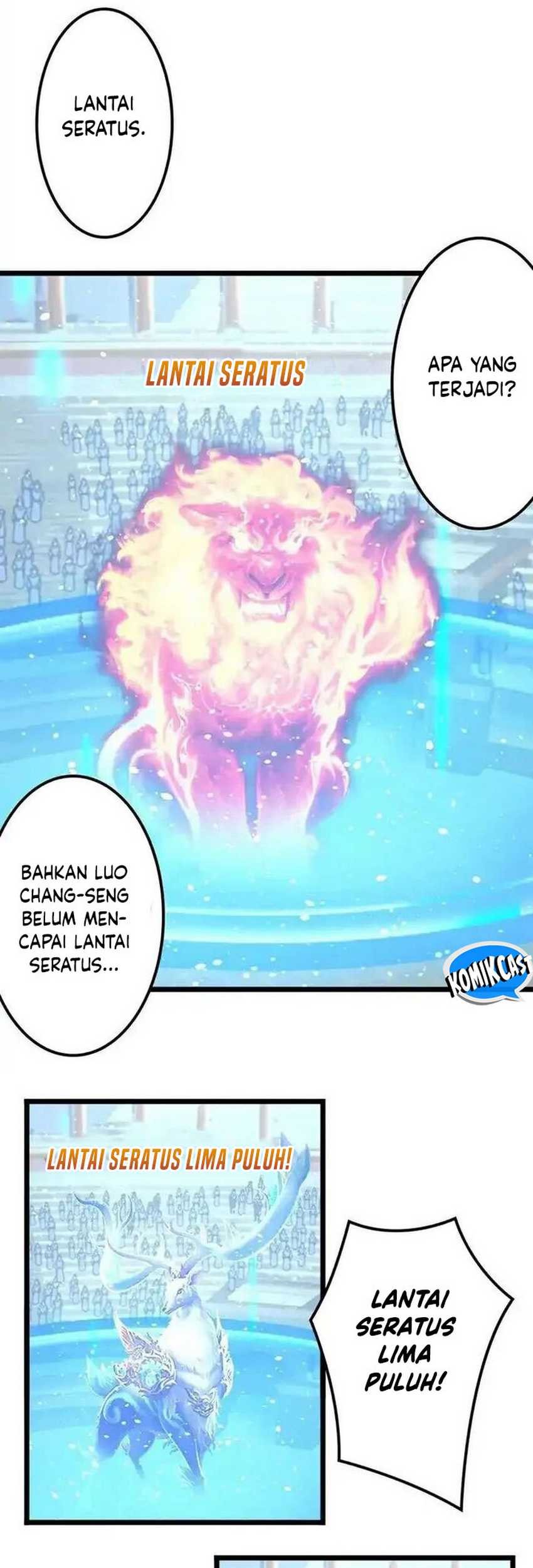 Against the Gods Chapter 639 - halaman 37