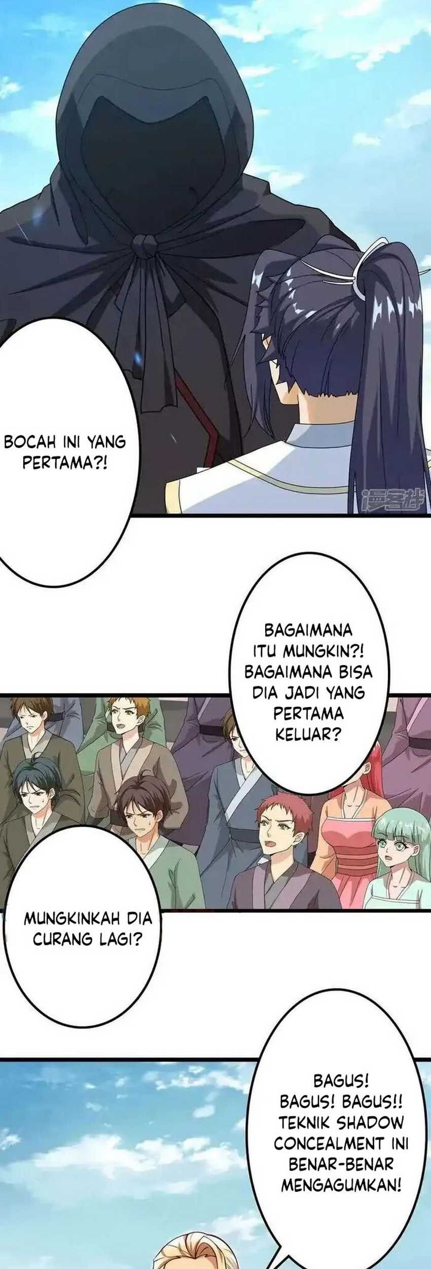 Against the Gods Chapter 639 - halaman 42
