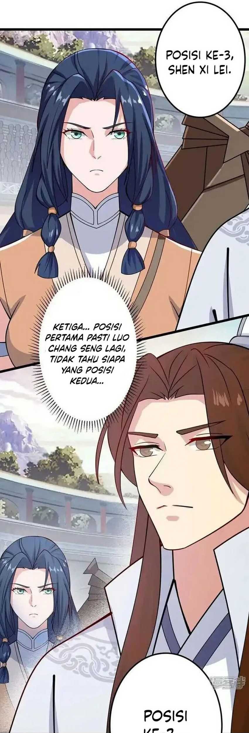 Against the Gods Chapter 639 - halaman 58