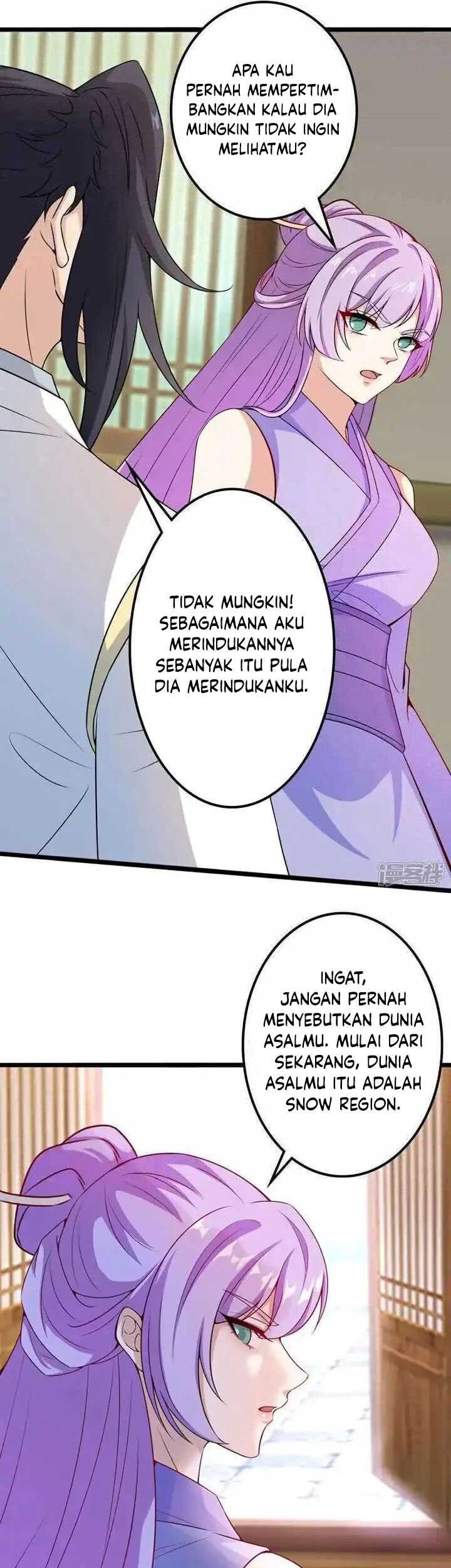 Against the Gods Chapter 640 - halaman 11