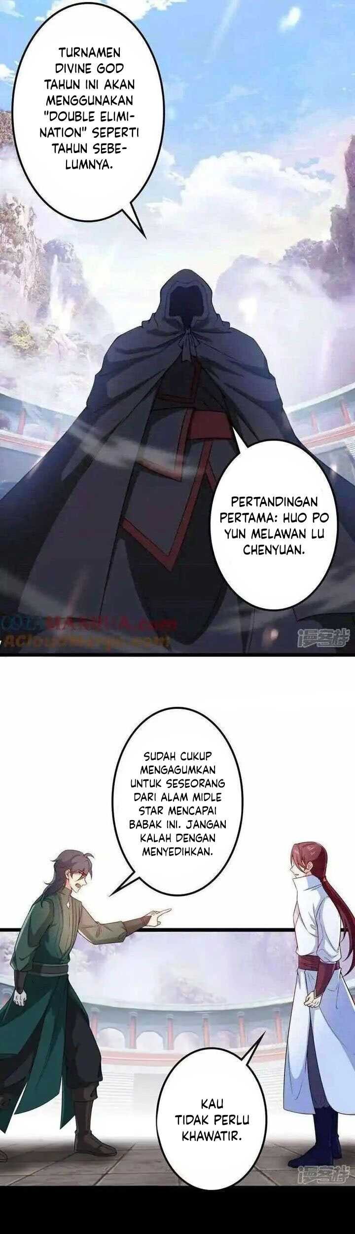 Against the Gods Chapter 640 - halaman 14