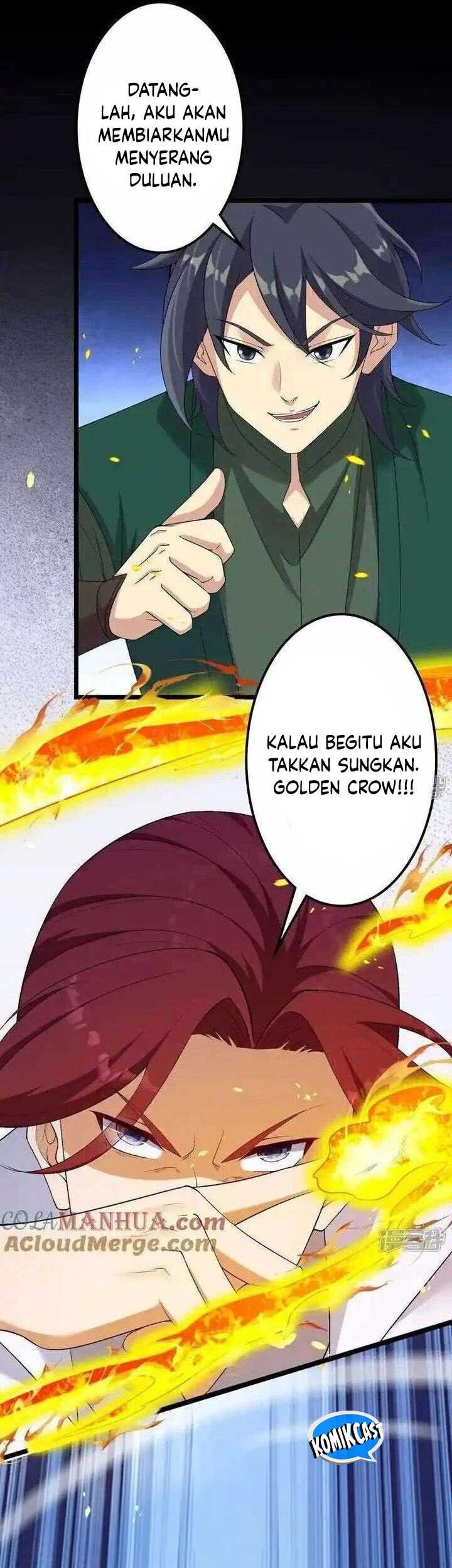 Against the Gods Chapter 640 - halaman 16