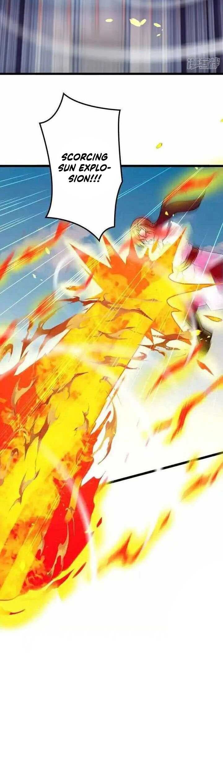Against the Gods Chapter 640 - halaman 18
