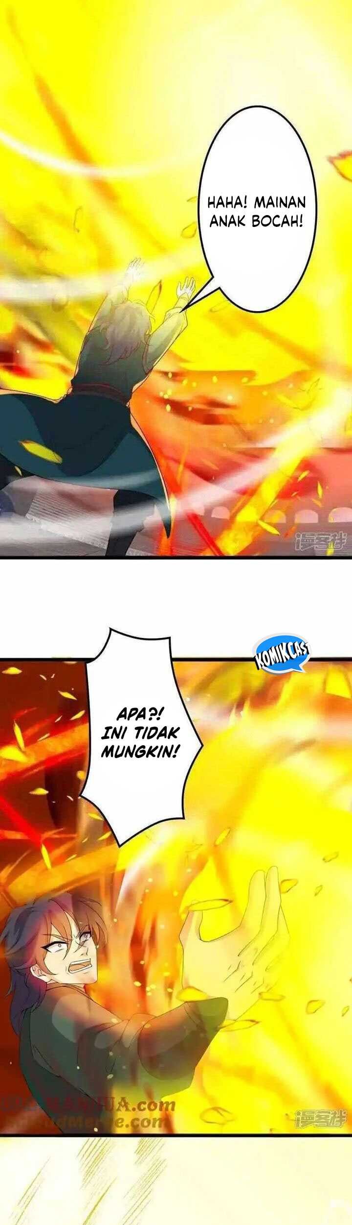 Against the Gods Chapter 640 - halaman 22