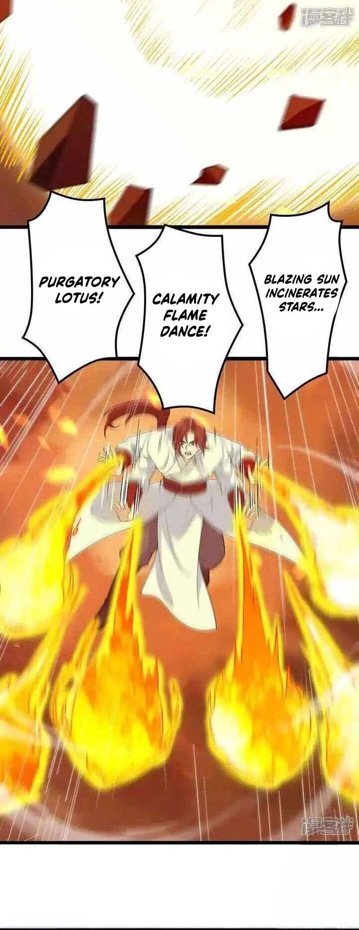 Against the Gods Chapter 640 - halaman 24
