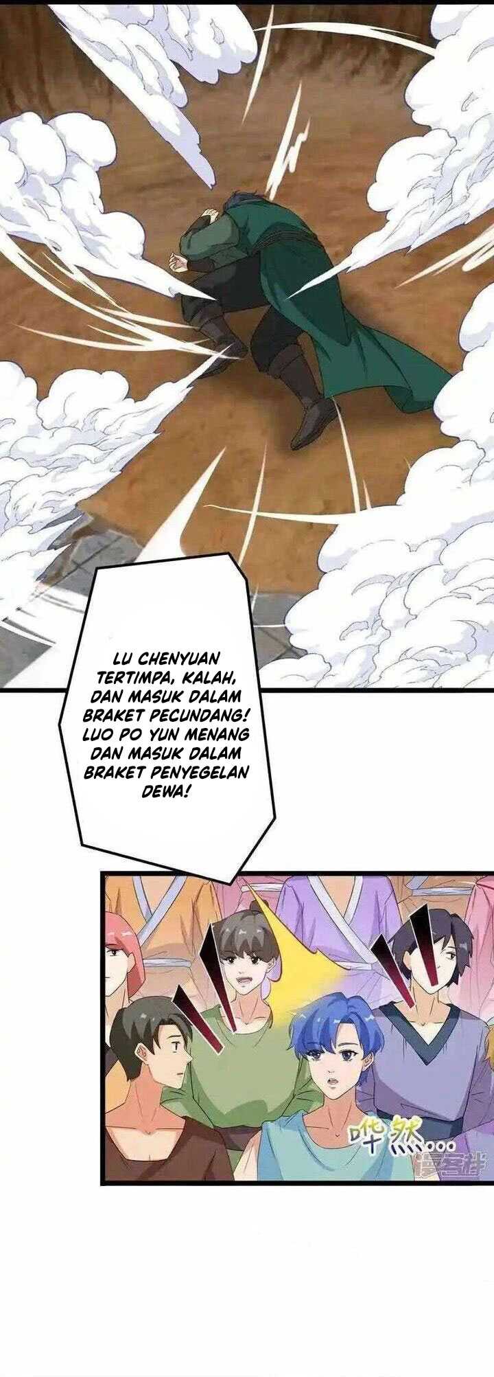 Against the Gods Chapter 640 - halaman 26