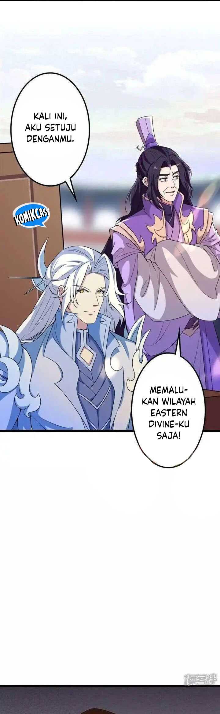 Against the Gods Chapter 640 - halaman 29