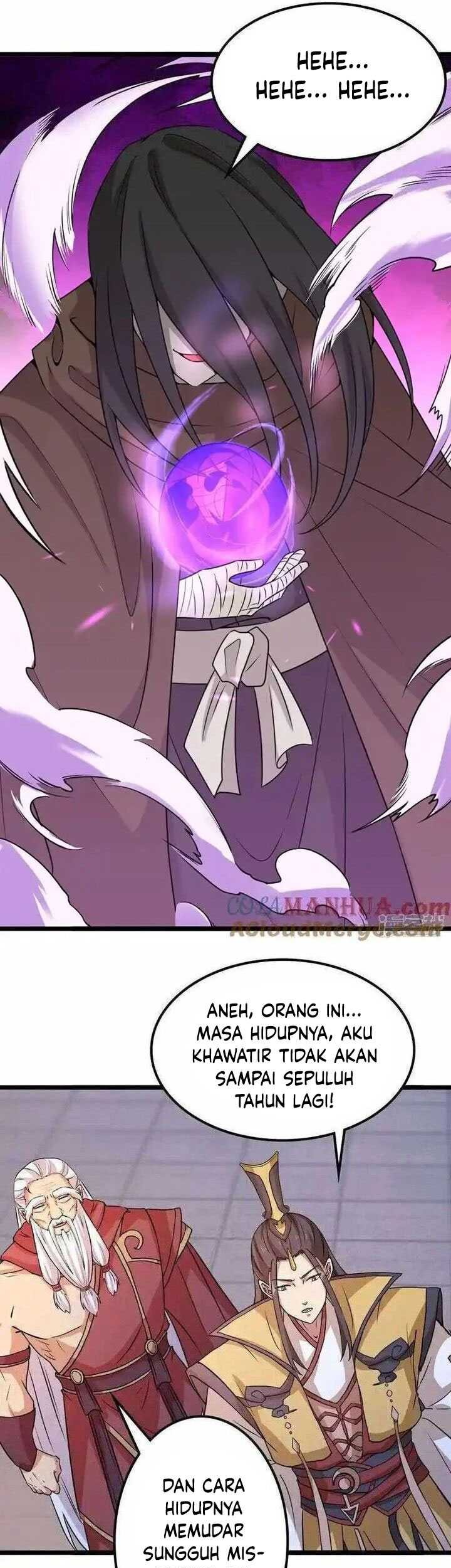 Against the Gods Chapter 640 - halaman 34