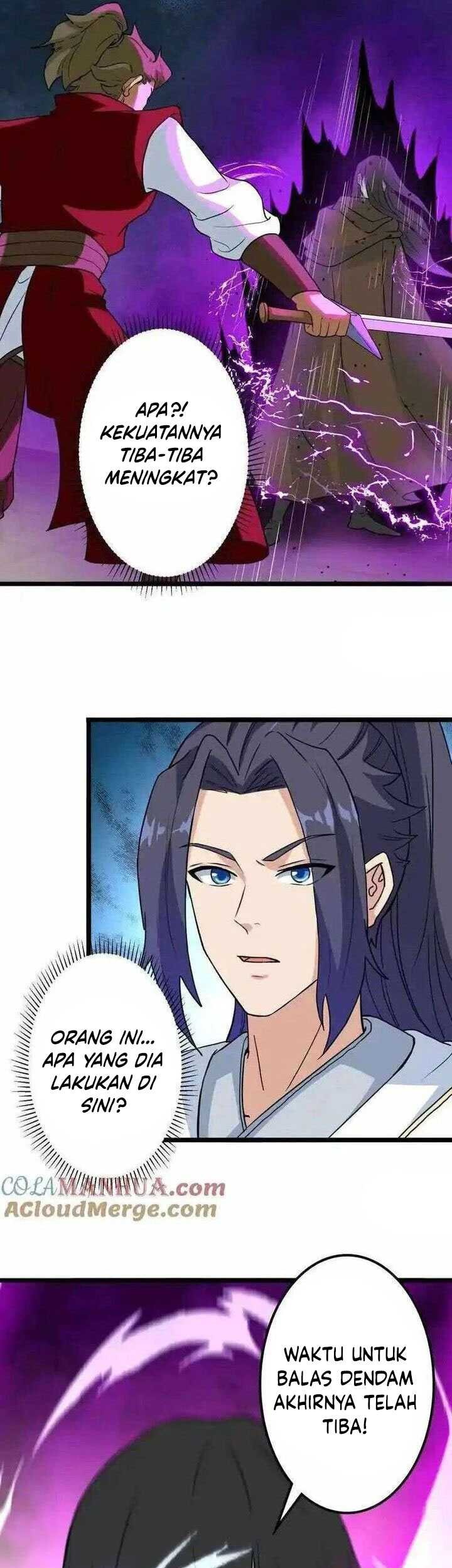 Against the Gods Chapter 640 - halaman 36