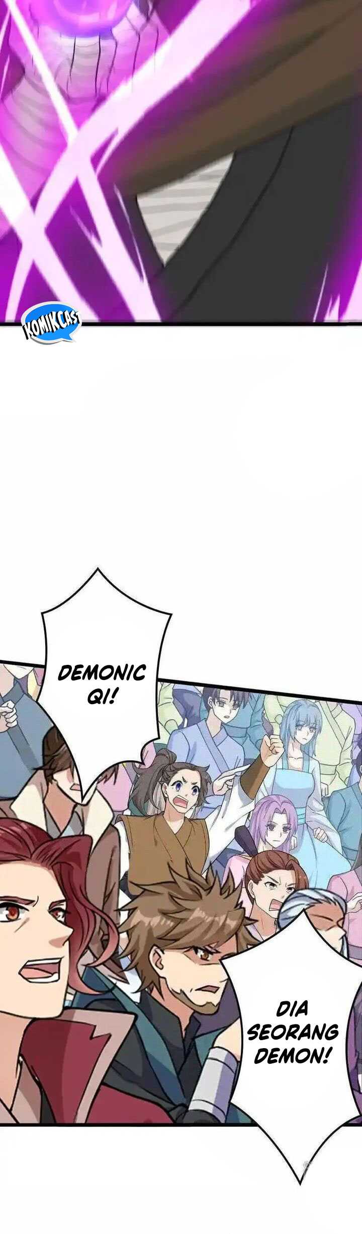 Against the Gods Chapter 640 - halaman 38