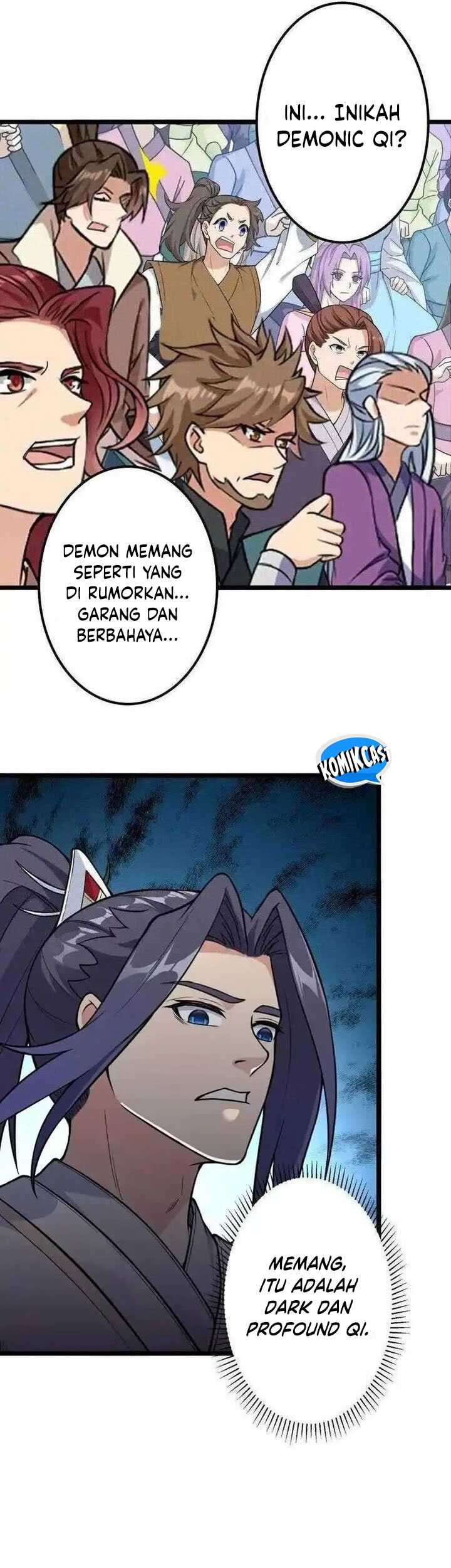 Against the Gods Chapter 640 - halaman 48