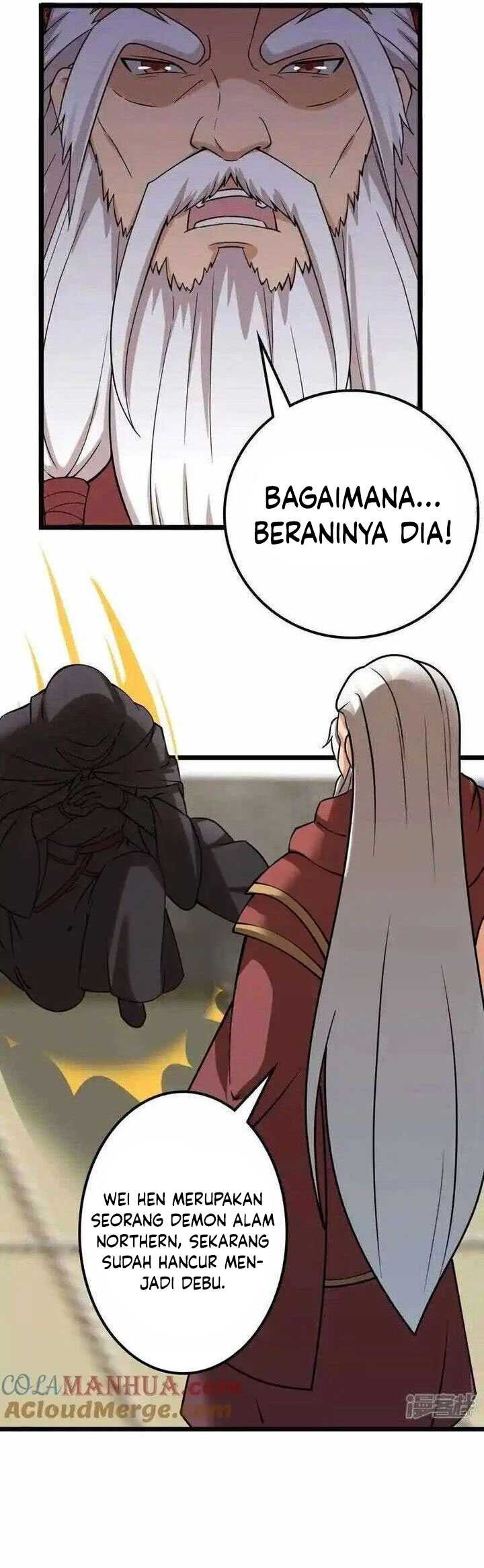 Against the Gods Chapter 640 - halaman 50