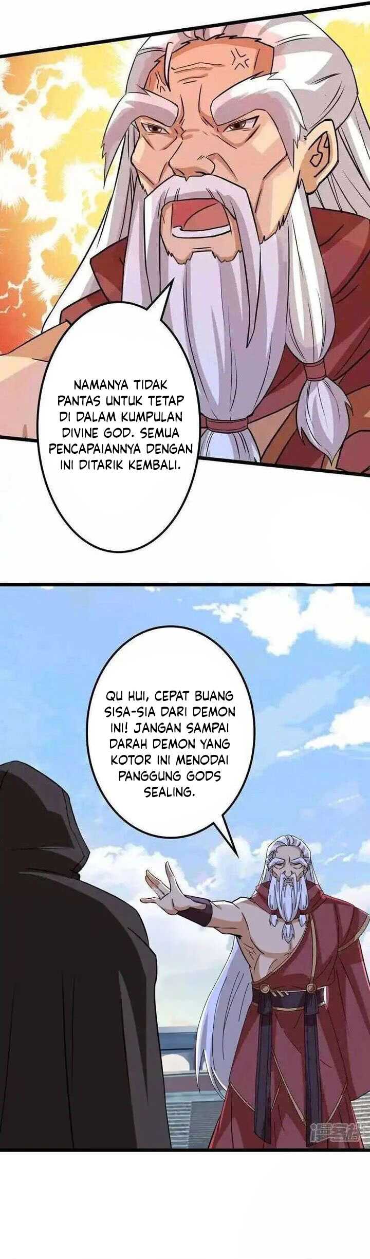 Against the Gods Chapter 640 - halaman 51