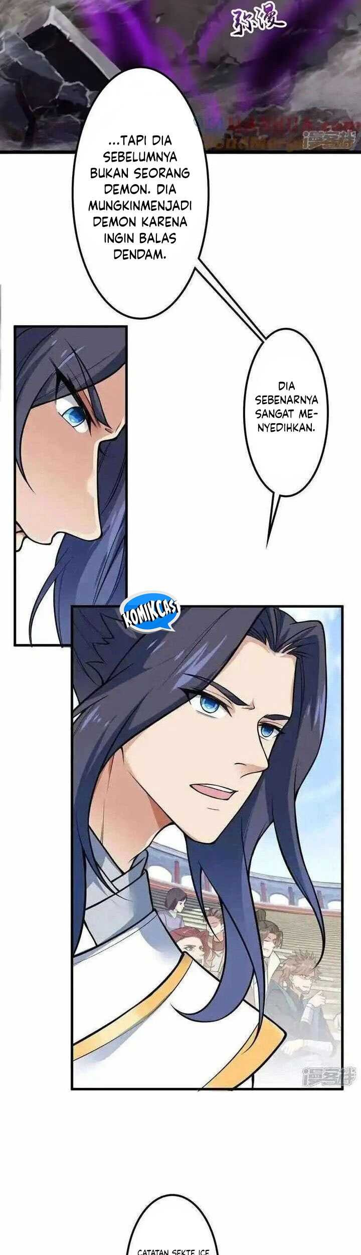 Against the Gods Chapter 640 - halaman 55