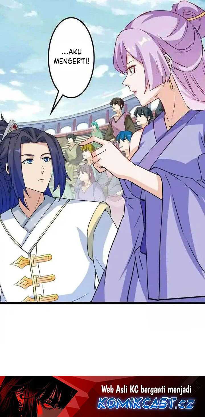 Against the Gods Chapter 640 - halaman 57