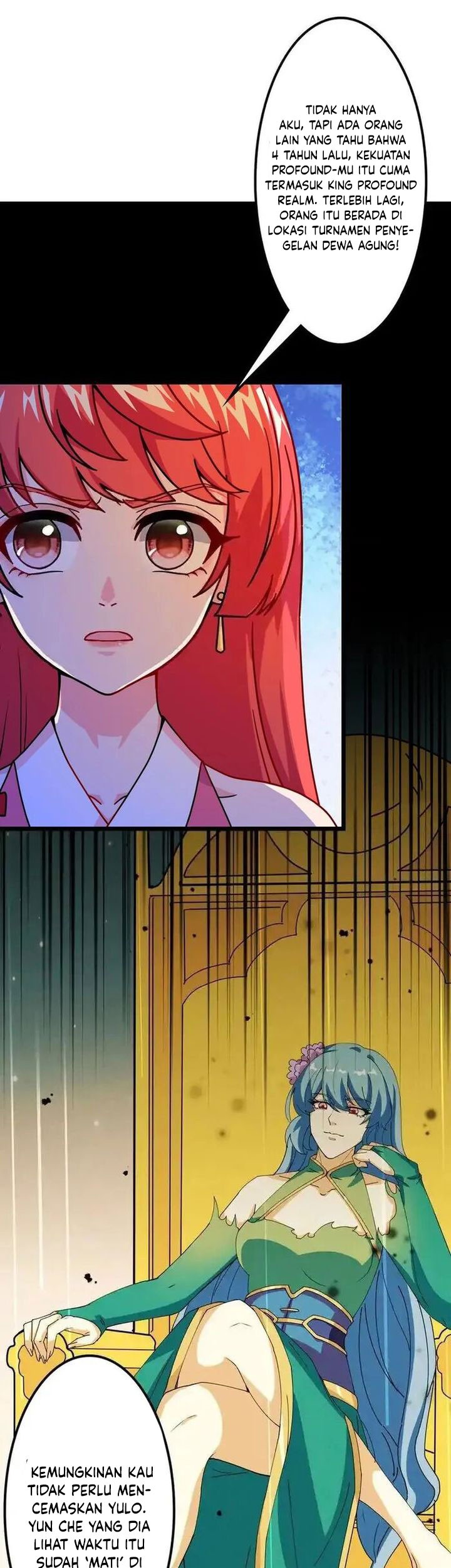 Against the Gods Chapter 641 - halaman 15