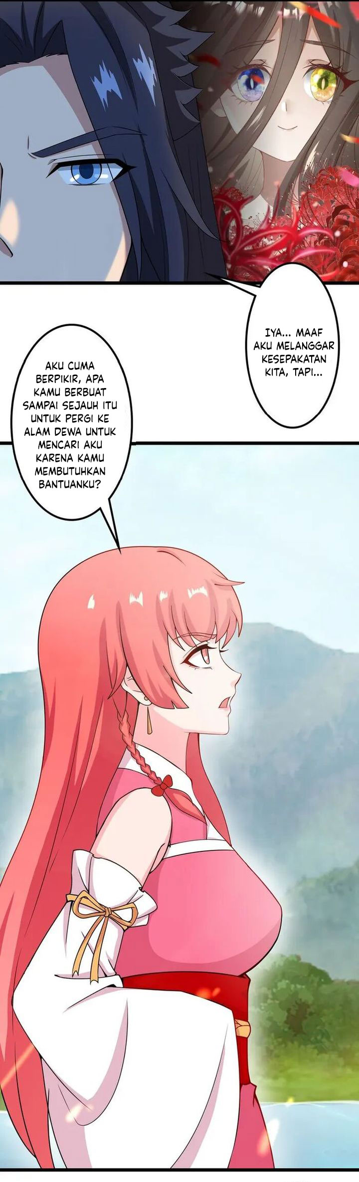 Against the Gods Chapter 641 - halaman 26
