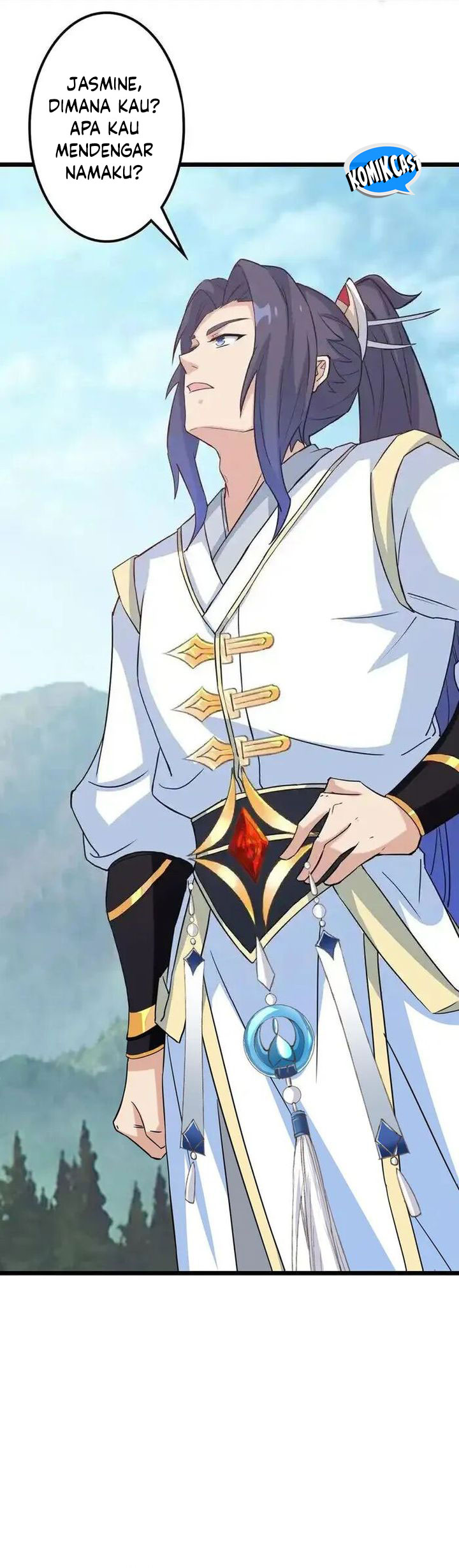 Against the Gods Chapter 641 - halaman 6