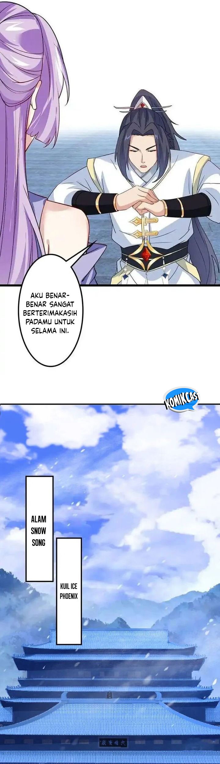 Against the Gods Chapter 642 - halaman 11