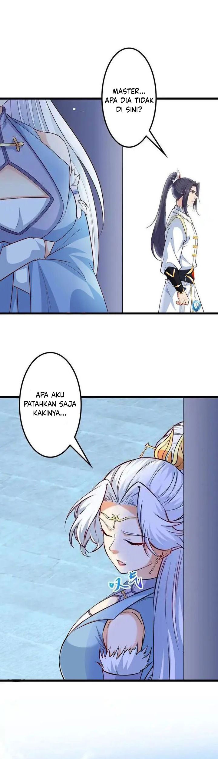 Against the Gods Chapter 642 - halaman 16