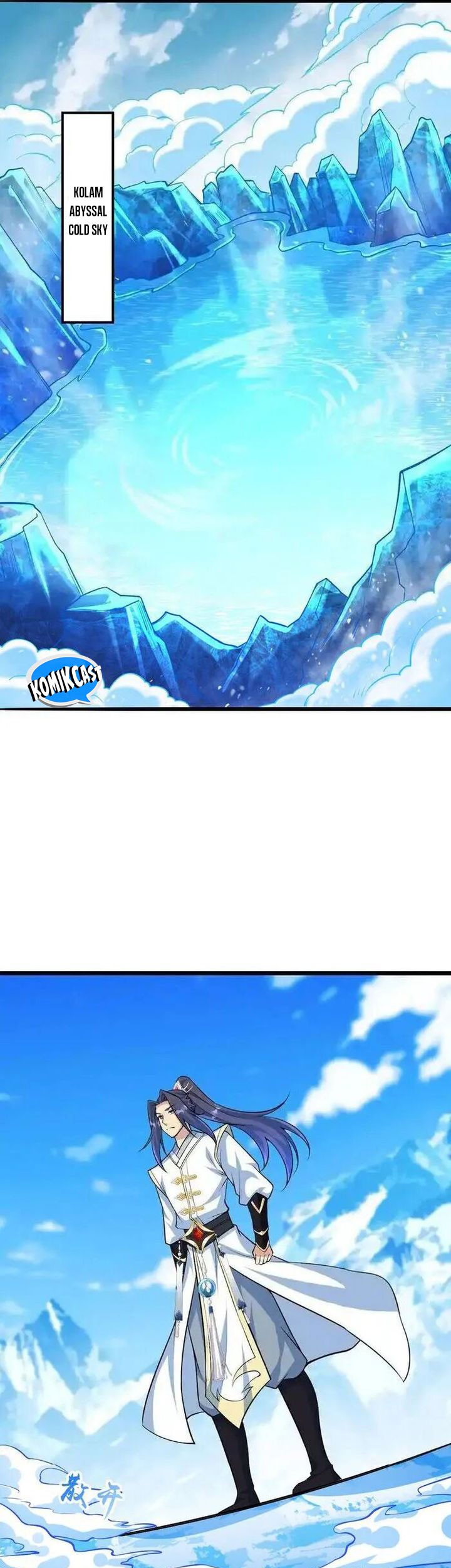 Against the Gods Chapter 642 - halaman 20