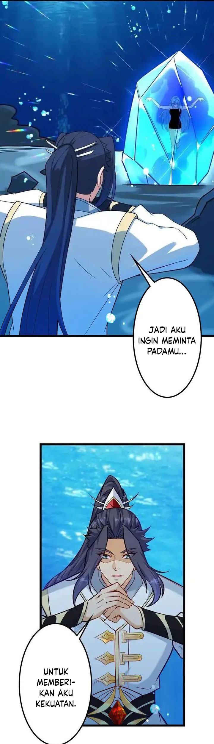 Against the Gods Chapter 642 - halaman 26