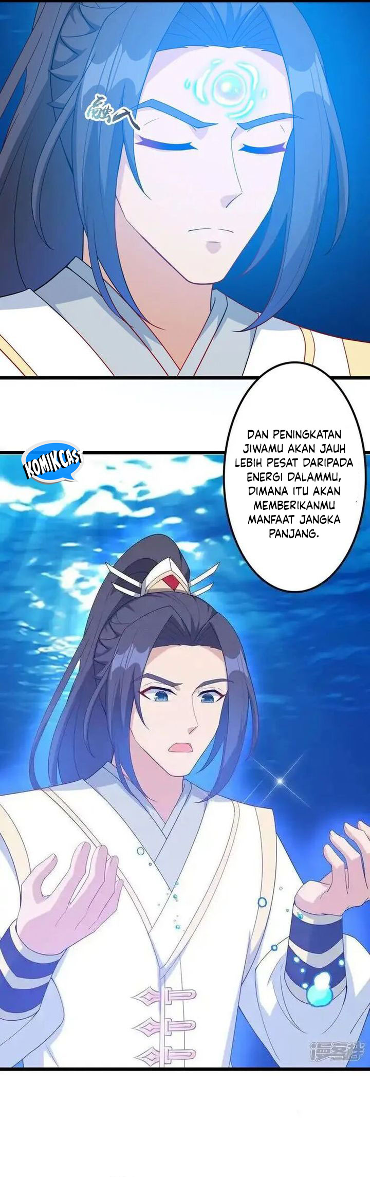 Against the Gods Chapter 642 - halaman 31
