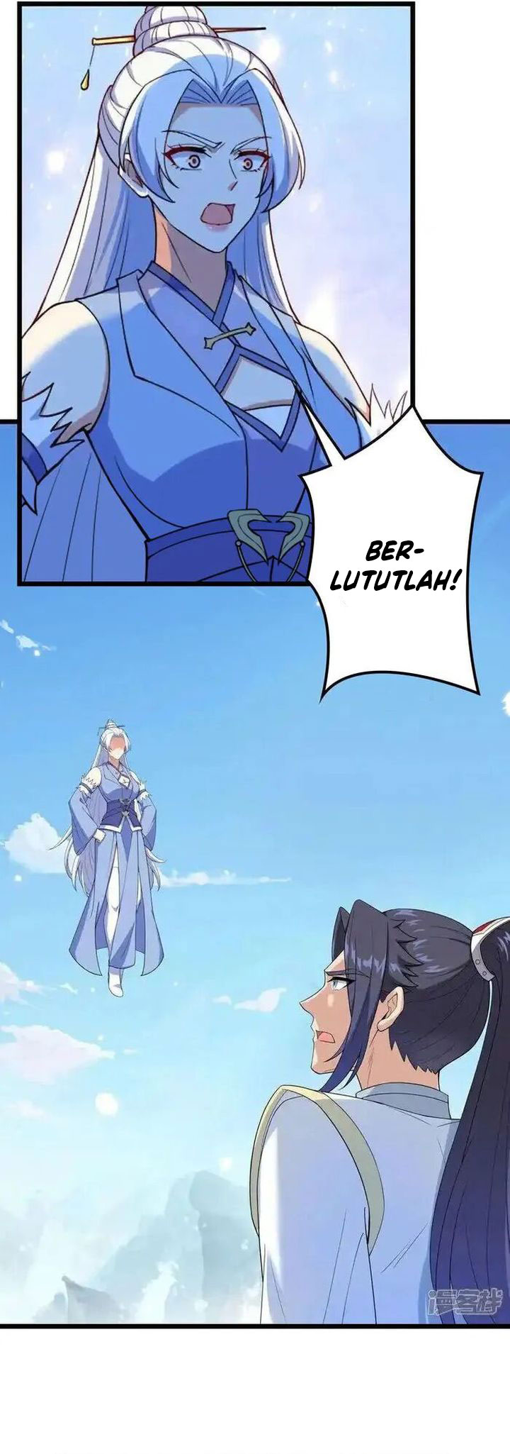 Against the Gods Chapter 642 - halaman 42