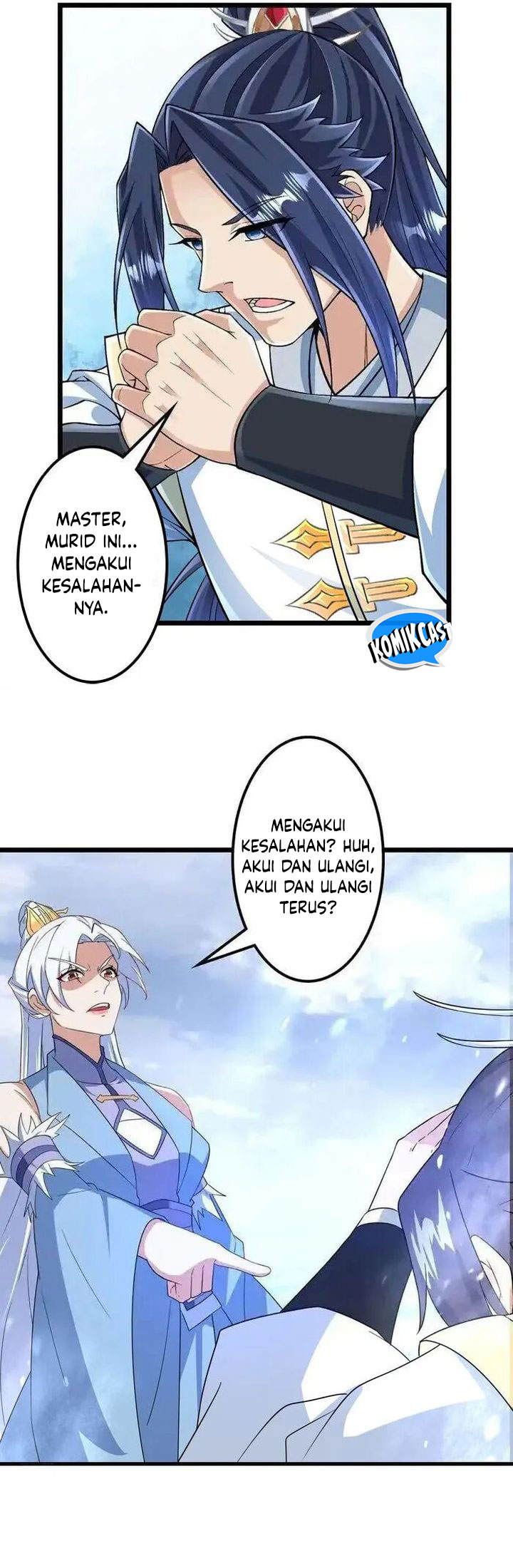 Against the Gods Chapter 642 - halaman 43