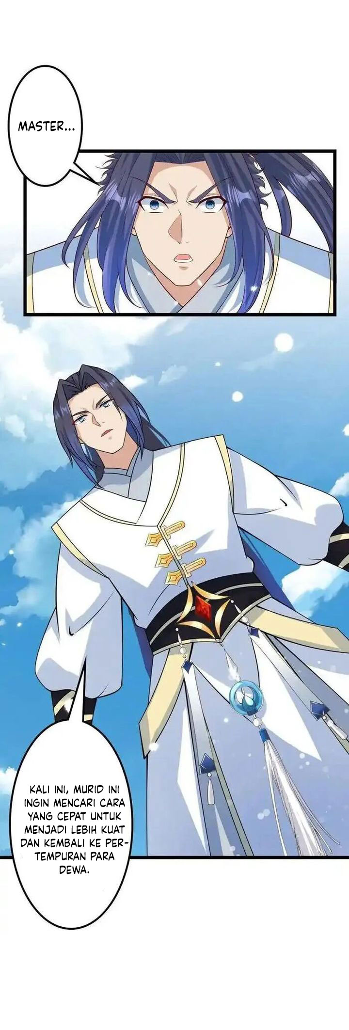Against the Gods Chapter 642 - halaman 50