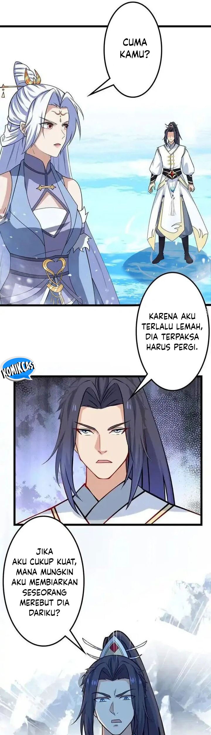 Against the Gods Chapter 642 - halaman 51