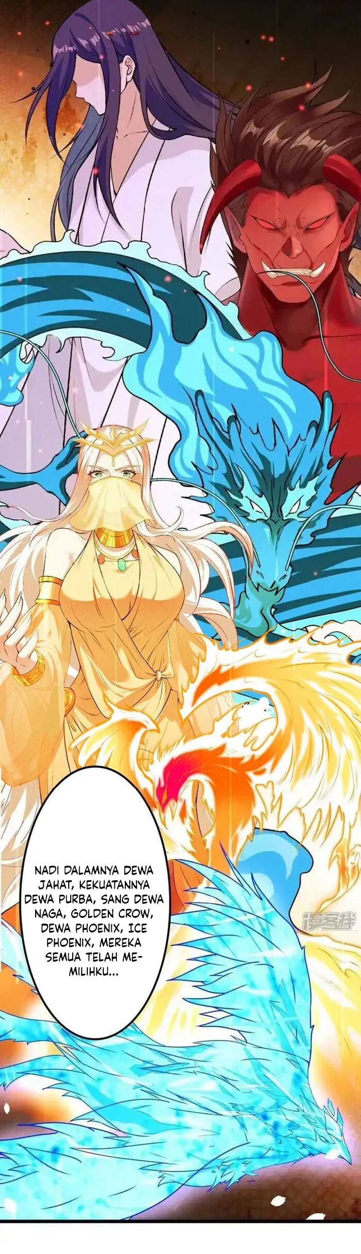 Against the Gods Chapter 642 - halaman 54