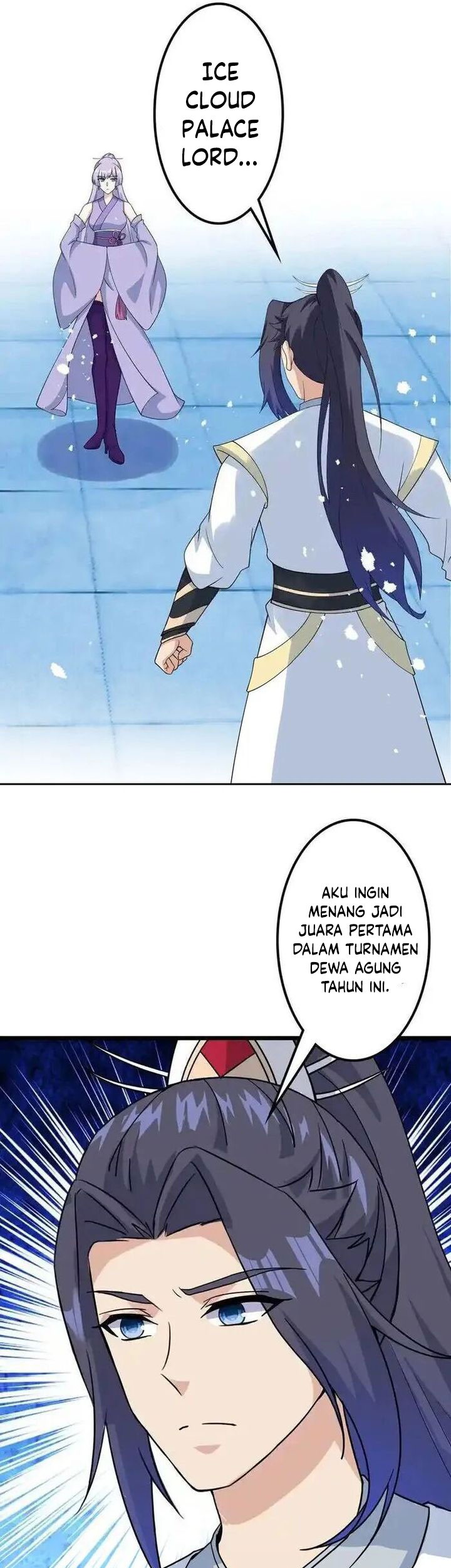 Against the Gods Chapter 642 - halaman 6