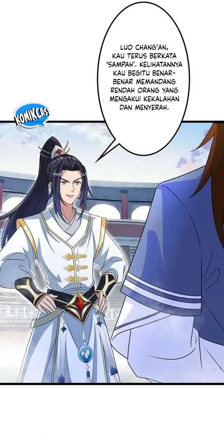 Against the Gods Chapter 644 - halaman 16