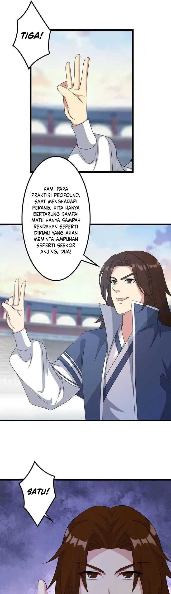 Against the Gods Chapter 644 - halaman 17