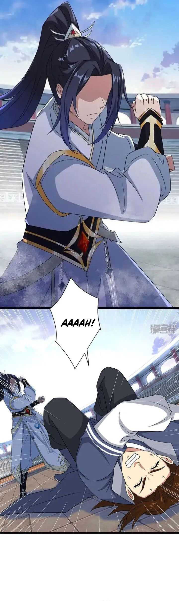 Against the Gods Chapter 644 - halaman 25