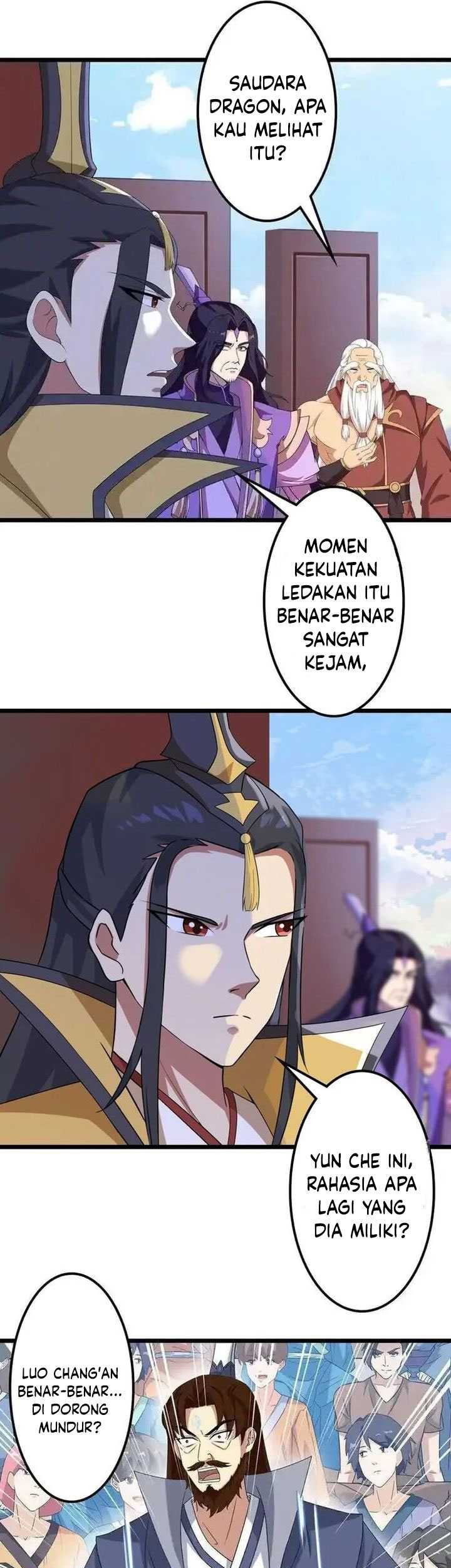 Against the Gods Chapter 644 - halaman 26