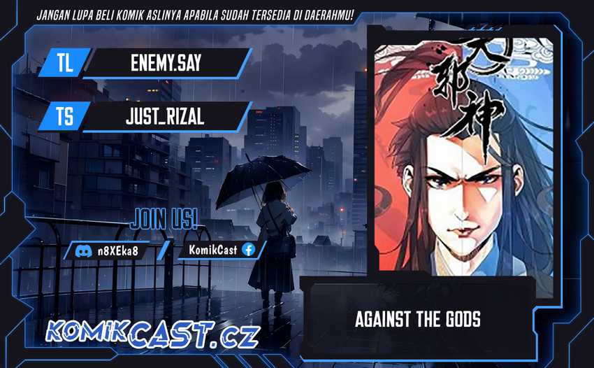 Against the Gods Chapter 645 - halaman 1