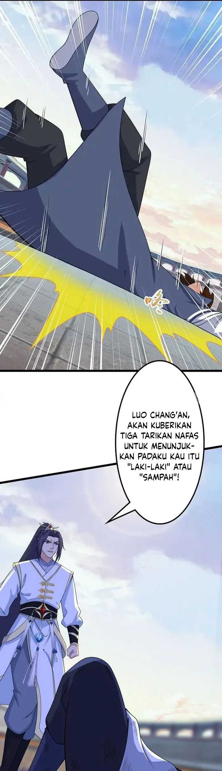 Against the Gods Chapter 645 - halaman 10