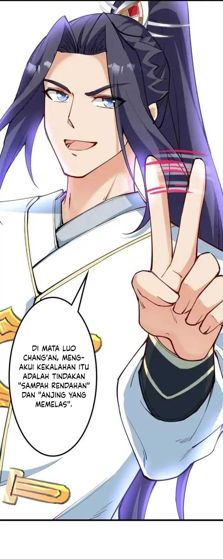 Against the Gods Chapter 645 - halaman 13