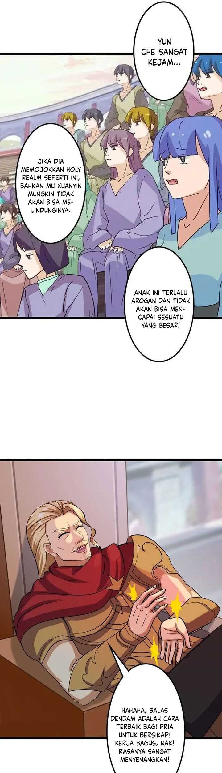 Against the Gods Chapter 645 - halaman 15
