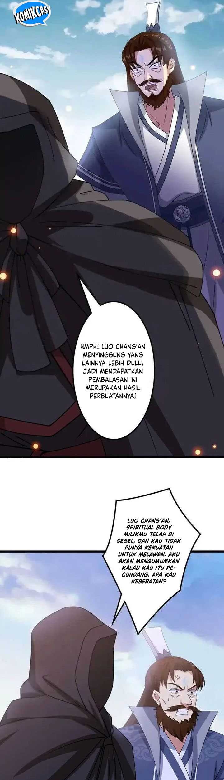 Against the Gods Chapter 645 - halaman 18