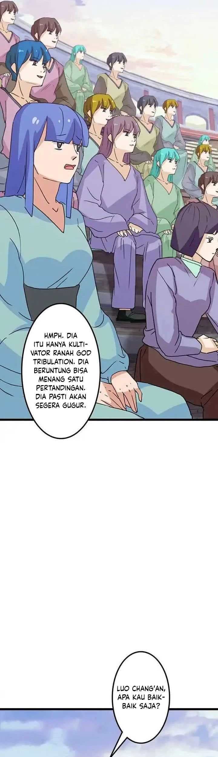 Against the Gods Chapter 645 - halaman 23