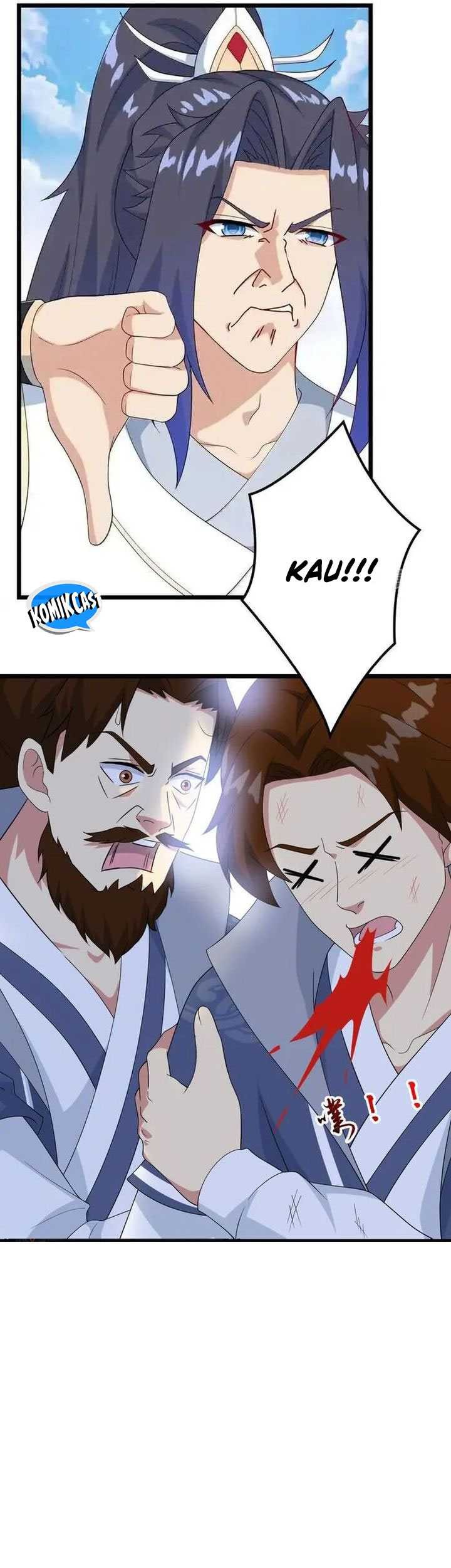 Against the Gods Chapter 645 - halaman 26