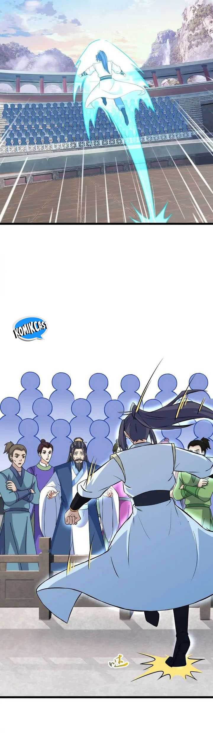 Against the Gods Chapter 645 - halaman 29