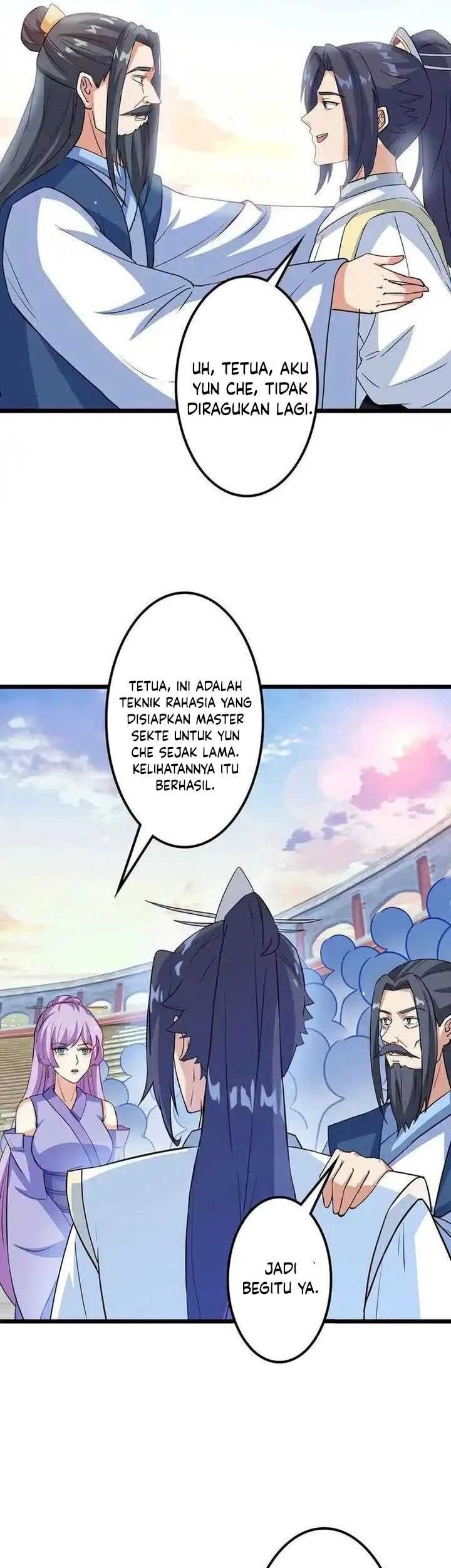 Against the Gods Chapter 645 - halaman 31