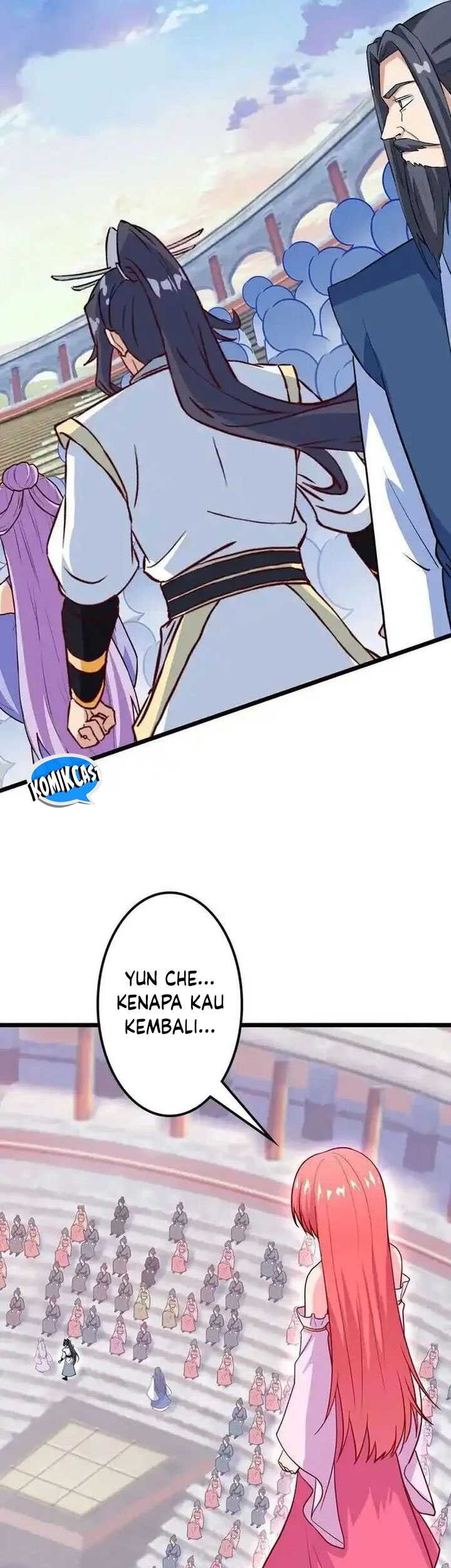 Against the Gods Chapter 645 - halaman 35